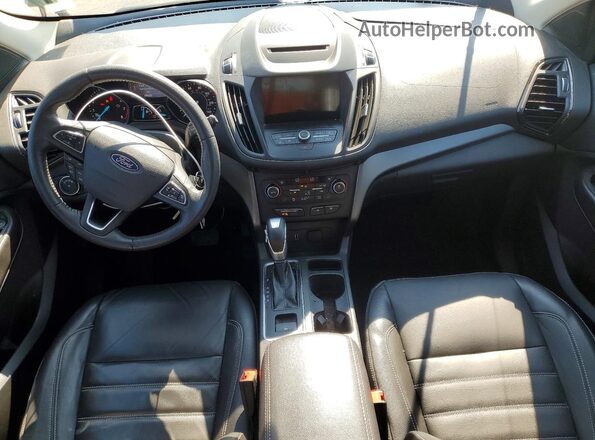 1FMCU9HD5JUB01439 2018 FORD ESCAPE Red Vista del salpicadero