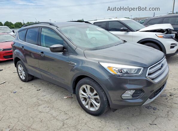 1FMCU9HD5KUA77659 2019 FORD ESCAPE Gray Front right