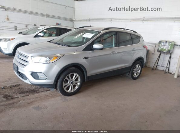 1FMCU9HD5KUB61030 2019 FORD ESCAPE White Przód lewy
