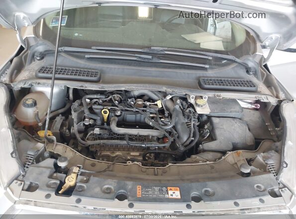 1FMCU9HD5KUB61030 2019 FORD ESCAPE White Widok z tyłu