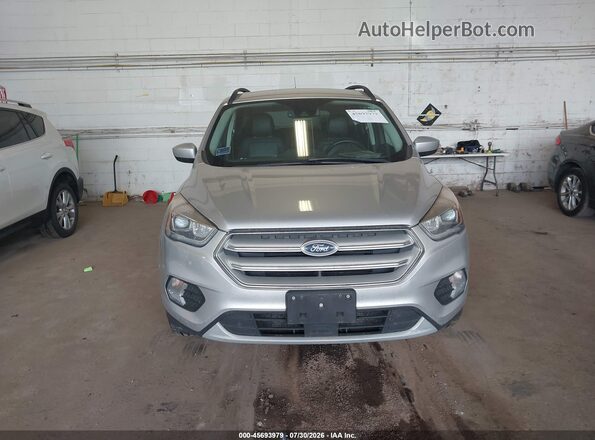 1FMCU9HD5KUB61030 2019 FORD ESCAPE White Widok zestawu wskaźników