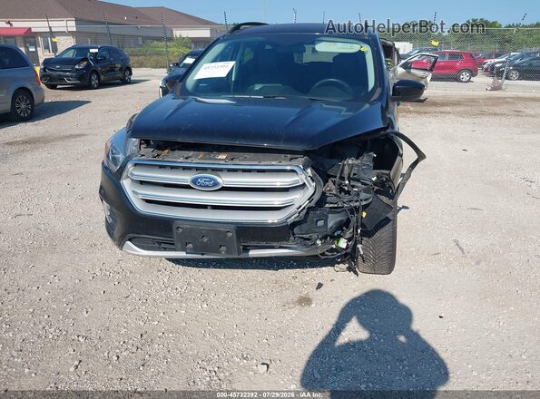 1FMCU9HD5KUB90253 2019 FORD ESCAPE Black Widok z przodu