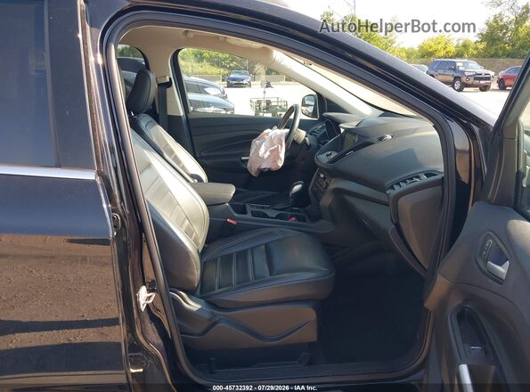 1FMCU9HD5KUB90253 2019 FORD ESCAPE Black Widok wnętrza z przodu