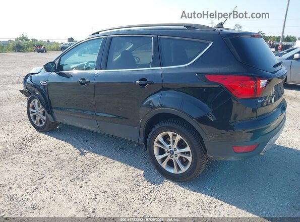 1FMCU9HD5KUB90253 2019 FORD ESCAPE Black Tył lewy