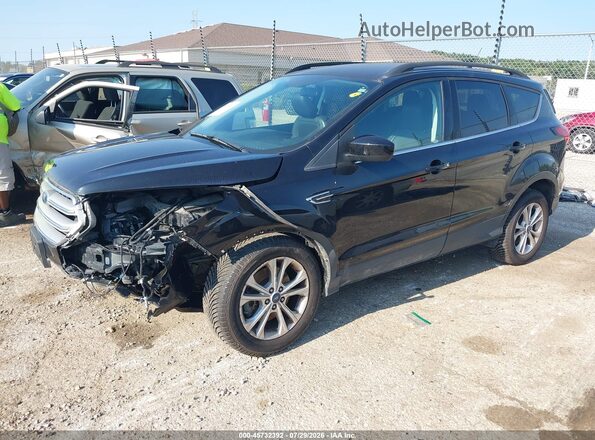 1FMCU9HD5KUB90253 2019 FORD ESCAPE Black Przód lewy