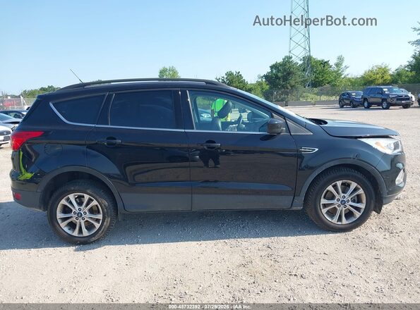 1FMCU9HD5KUB90253 2019 FORD ESCAPE Black Widok wnętrza 360 stopni