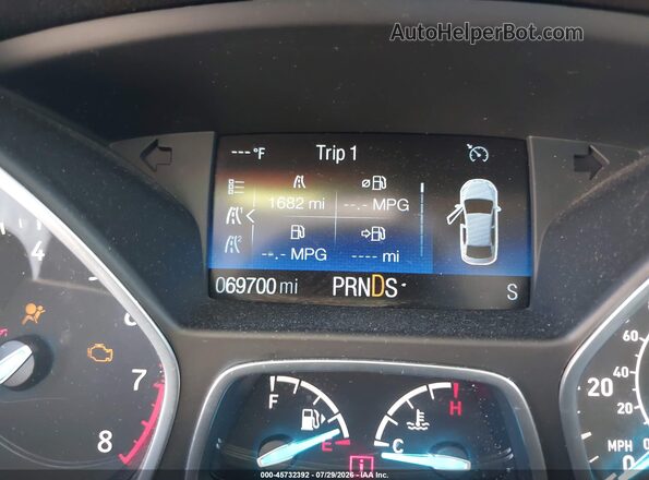 1FMCU9HD5KUB90253 2019 FORD ESCAPE Black 