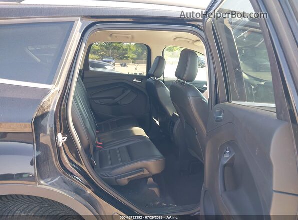 1FMCU9HD5KUB90253 2019 FORD ESCAPE Black Widok naklejki z numerem VIN