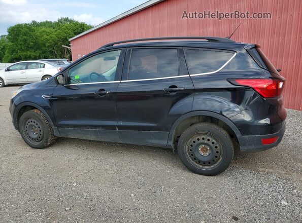 1FMCU9HD5KUC39371 2019 FORD ESCAPE Black Rear left