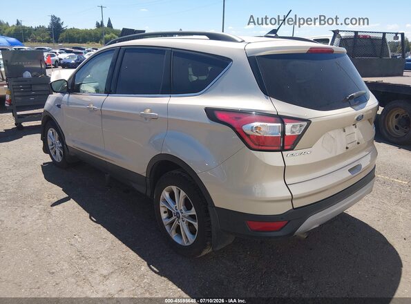 1FMCU9HD6JUB14815 2018 FORD ESCAPE Gold Rear left