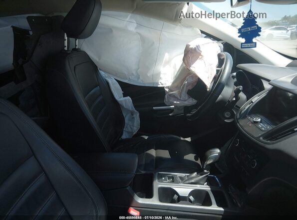 1FMCU9HD6JUB14815 2018 FORD ESCAPE Gold Front interior view