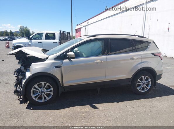 1FMCU9HD6JUB14815 2018 FORD ESCAPE Gold 360 interior view