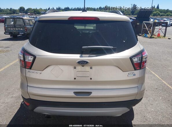 1FMCU9HD6JUB14815 2018 FORD ESCAPE Gold 