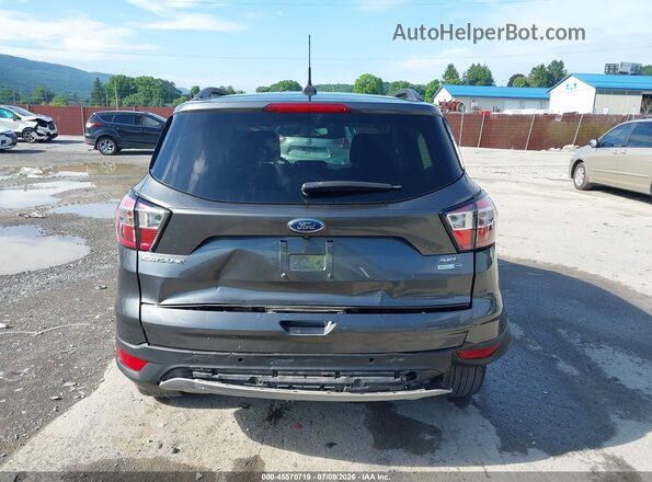 1FMCU9HD6JUD17333 2018 FORD ESCAPE Gray 
