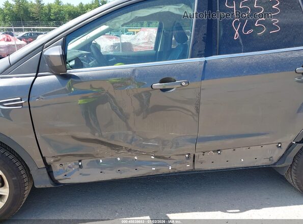 1FMCU9HD6JUD53071 2018 FORD ESCAPE Серый Вид спереди