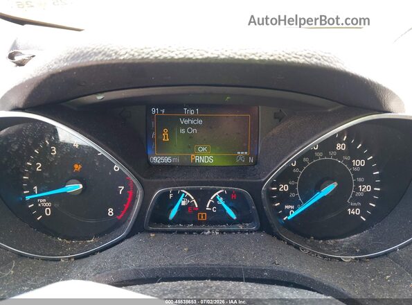 1FMCU9HD6JUD53071 2018 FORD ESCAPE Серый Вид задних сидений