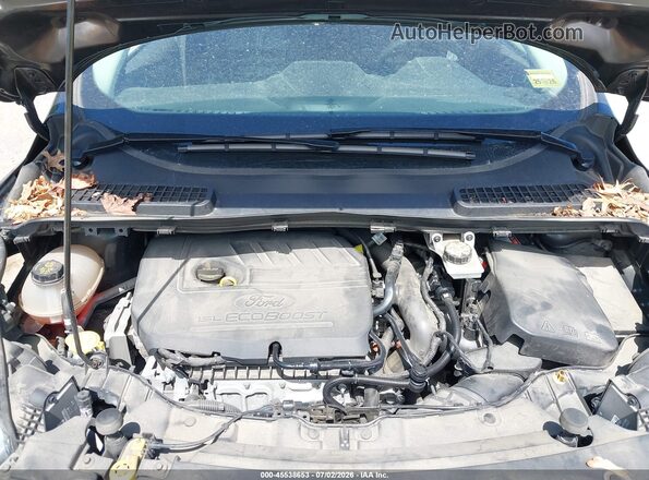 1FMCU9HD6JUD53071 2018 FORD ESCAPE Серый Вид сзади