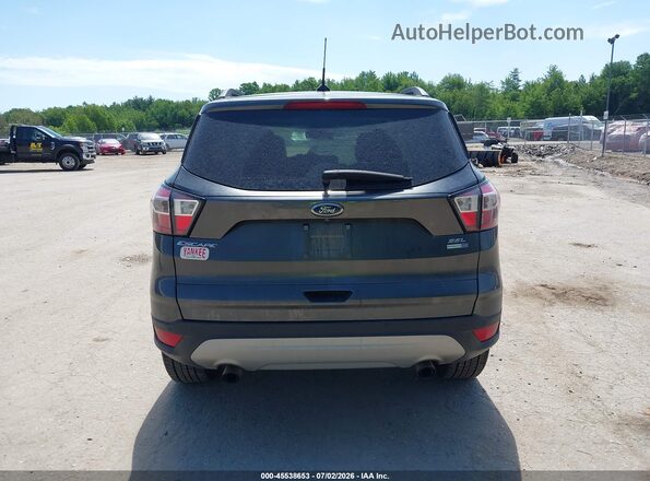 1FMCU9HD6JUD53071 2018 FORD ESCAPE Серый 