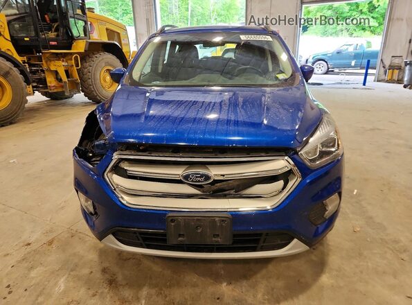 1FMCU9HD6KUA09886 2019 FORD ESCAPE Blue Vista frontal