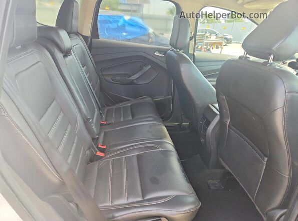 1FMCU9HD7JUA67360 2018 FORD ESCAPE White Rear interior view