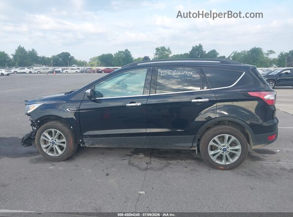 1FMCU9HD7JUA72607 2018 FORD ESCAPE Black 