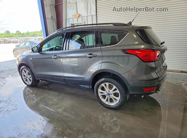 1FMCU9HD7KUA40872 2019 FORD ESCAPE Gray უკანა მარცხენა