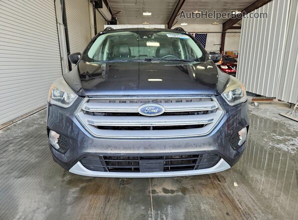 1FMCU9HD7KUA40872 2019 FORD ESCAPE Gray წინა ხედი