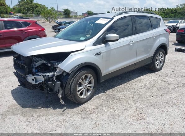 1FMCU9HD7KUA68087 2019 FORD ESCAPE White Front left