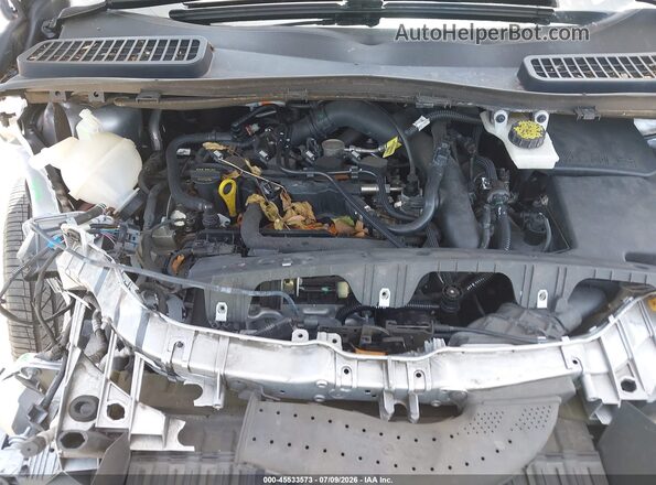 1FMCU9HD7KUA68087 2019 FORD ESCAPE White Rear view