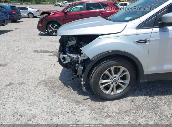 1FMCU9HD7KUA68087 2019 FORD ESCAPE White Front view