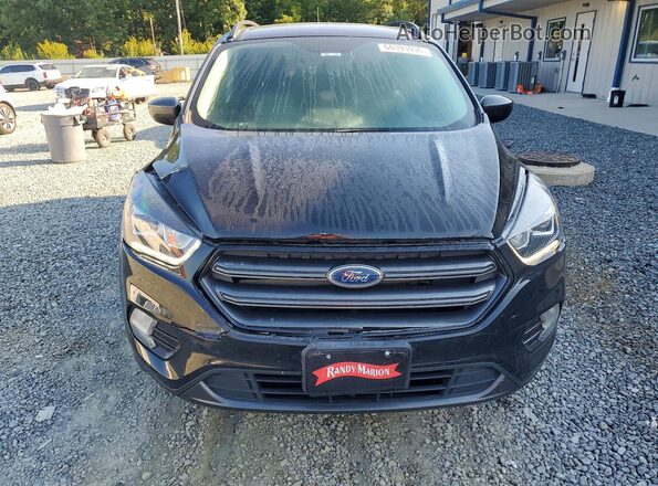 1FMCU9HD7KUB22892 2019 FORD ESCAPE Black Widok z przodu