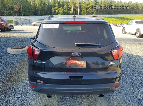1FMCU9HD7KUB22892 2019 FORD ESCAPE Black Widok z tyłu