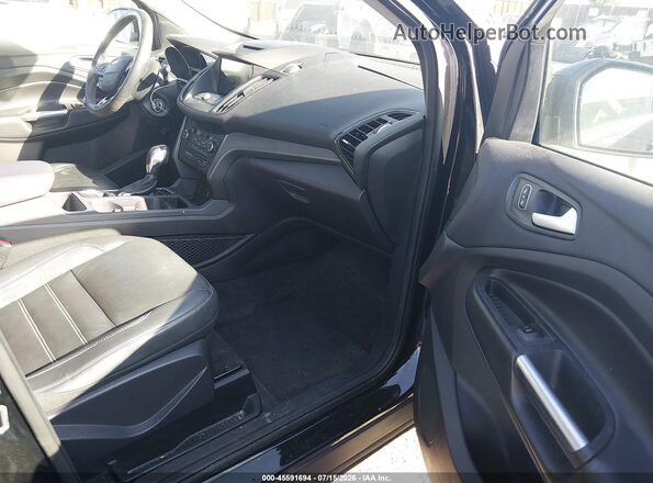 1FMCU9HD8JUB61358 2018 FORD ESCAPE Black Vista interior delantera