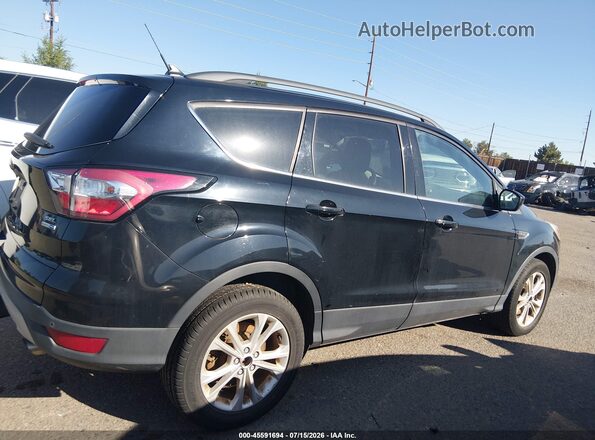 1FMCU9HD8JUB61358 2018 FORD ESCAPE Black Vista interior trasera
