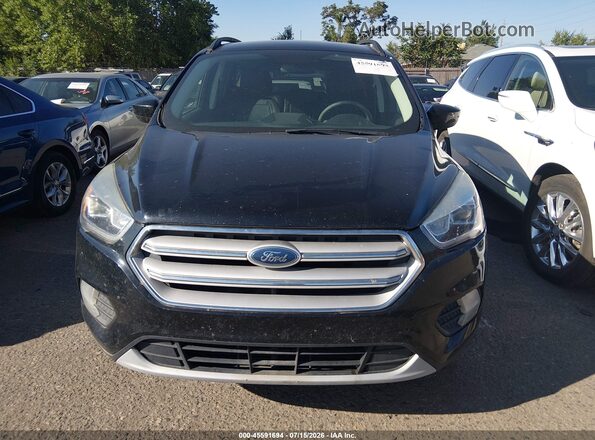 1FMCU9HD8JUB61358 2018 FORD ESCAPE Black Vista del cuadro de instrumentos
