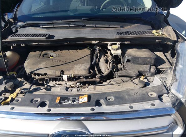 1FMCU9HD8JUB61358 2018 FORD ESCAPE Black Vista trasera