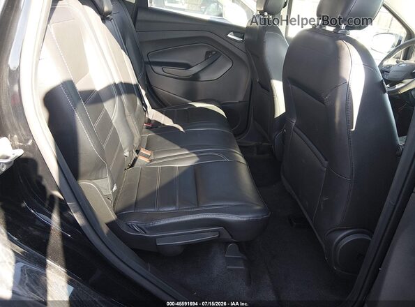 1FMCU9HD8JUB61358 2018 FORD ESCAPE Black Vista de la etiqueta del VIN