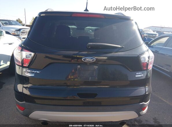 1FMCU9HD8JUB61358 2018 FORD ESCAPE Black 