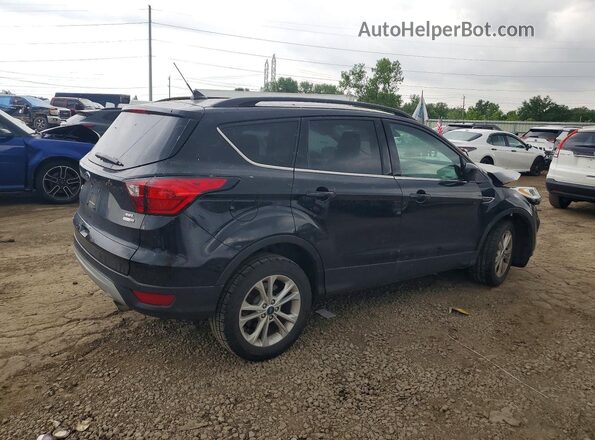 1FMCU9HD8KUB16437 2019 FORD ESCAPE Black Задня права чверть
