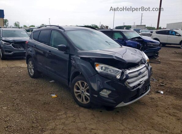 1FMCU9HD8KUB16437 2019 FORD ESCAPE Black Передня права чверть