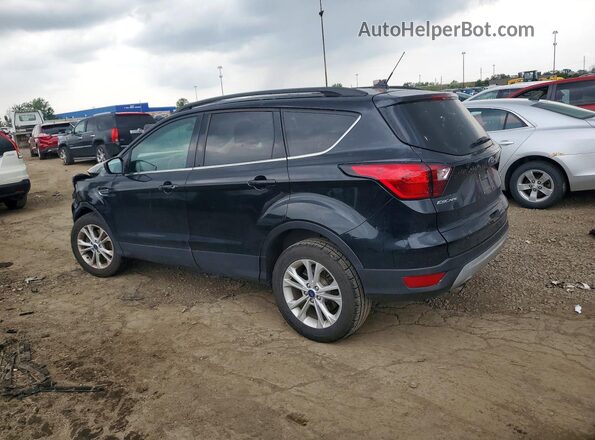 1FMCU9HD8KUB16437 2019 FORD ESCAPE Black Задня ліва чверть