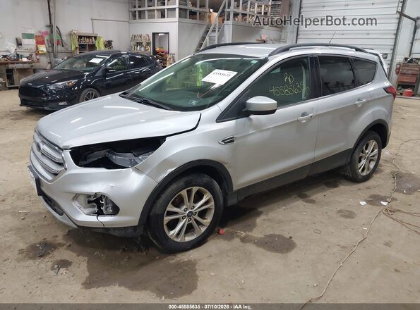 1FMCU9HD8KUB18513 2019 FORD ESCAPE Silver Vista tres cuartos delantera izquierda
