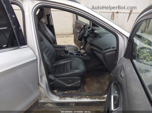 1FMCU9HD8KUB18513 2019 FORD ESCAPE Silver Vista interior delantera