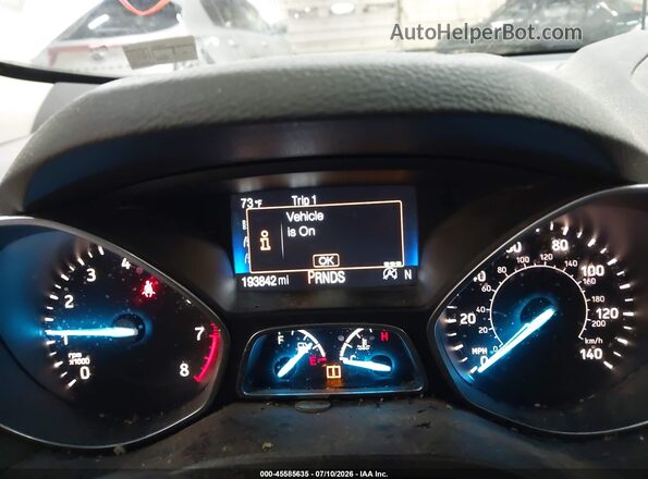 1FMCU9HD8KUB18513 2019 FORD ESCAPE Silver Vista de los asientos traseros