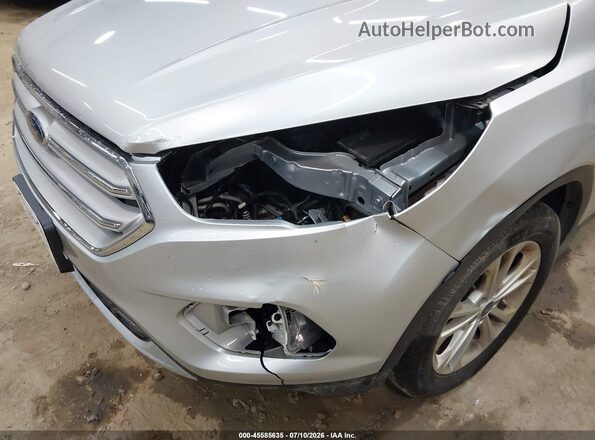 1FMCU9HD8KUB18513 2019 FORD ESCAPE Silver Vista frontal