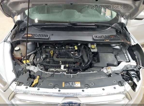 1FMCU9HD8KUB18513 2019 FORD ESCAPE Silver Vista trasera