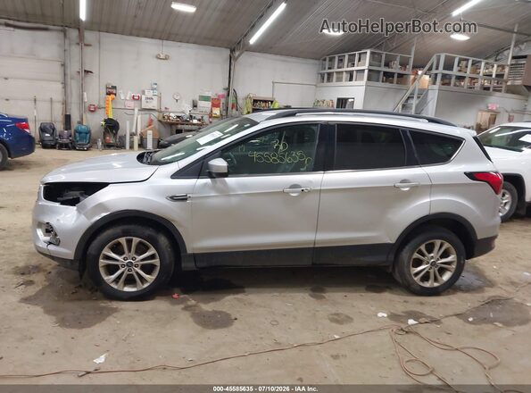 1FMCU9HD8KUB18513 2019 FORD ESCAPE Silver Vista interior de 360 grados