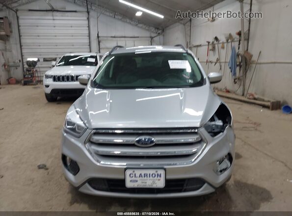 1FMCU9HD8KUB18513 2019 FORD ESCAPE Silver Vista del cuadro de instrumentos