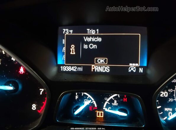 1FMCU9HD8KUB18513 2019 FORD ESCAPE Silver 