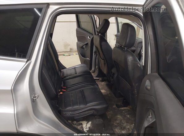 1FMCU9HD8KUB18513 2019 FORD ESCAPE Silver Vista de la etiqueta del VIN